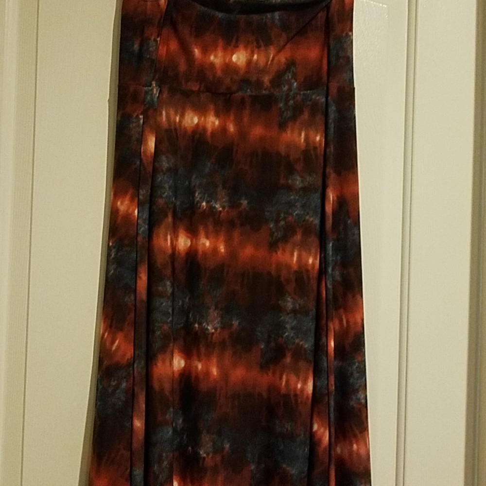 Lularoe maxi skirt